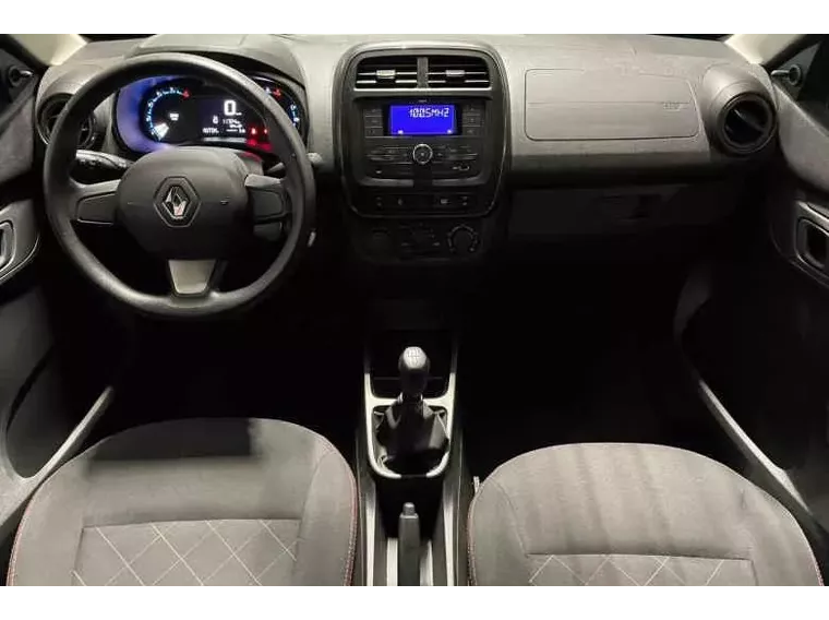 Renault Kwid Preto 11