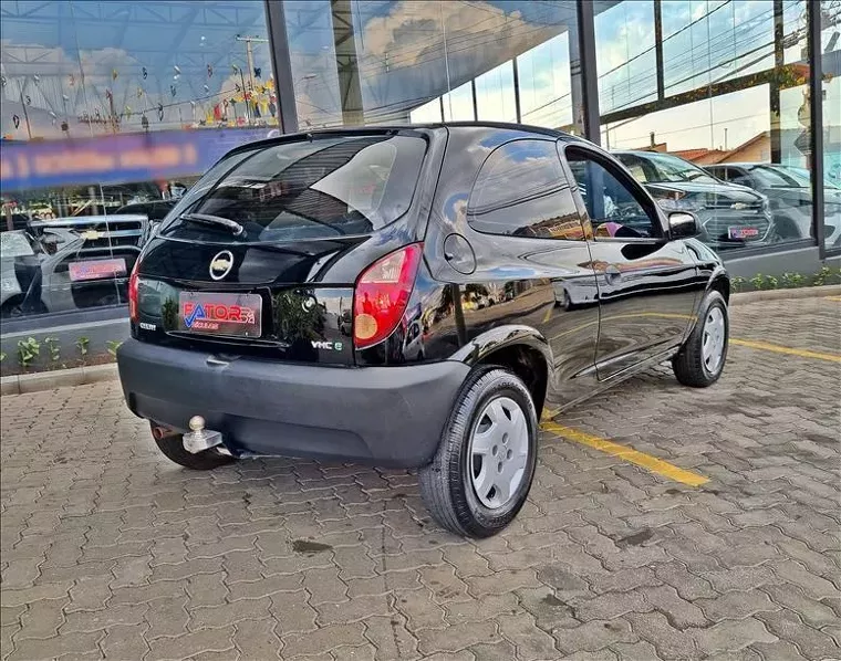 Chevrolet Celta Preto 3