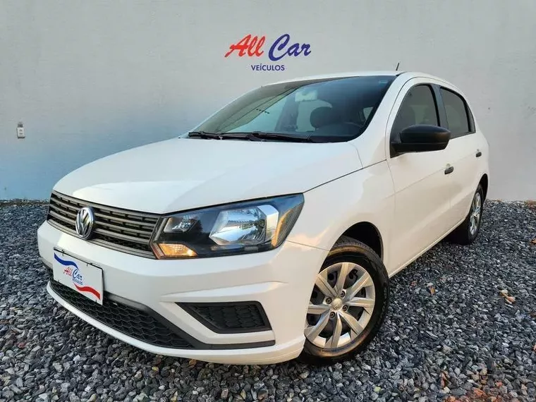 Volkswagen Gol Branco 6