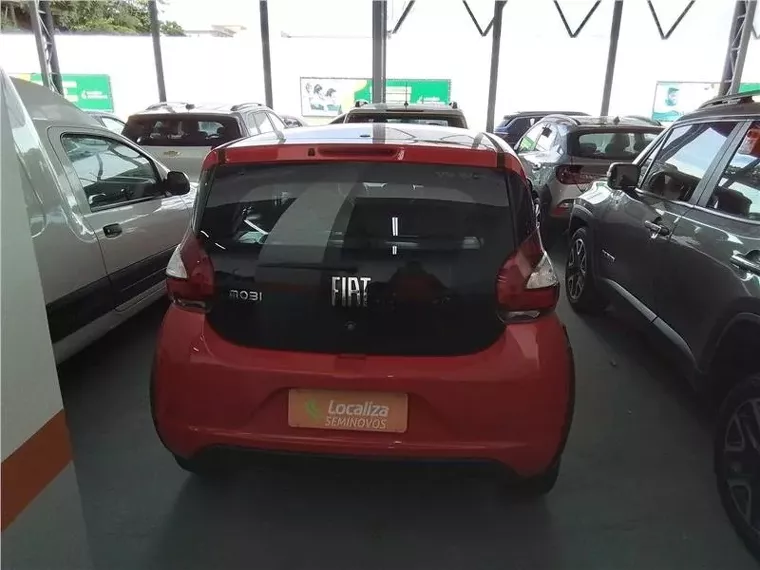 Fiat Mobi Vermelho 5