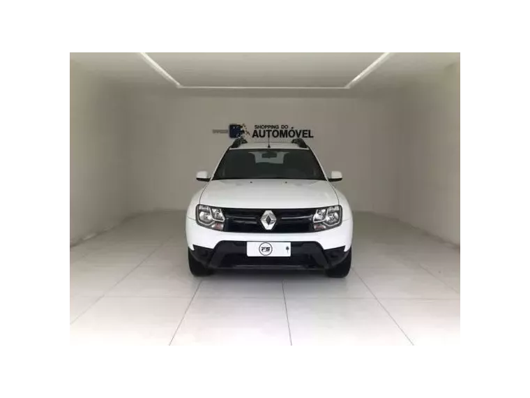 Renault Duster Branco 9