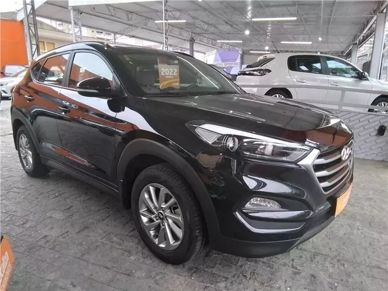 Hyundai Tucson Preto 1