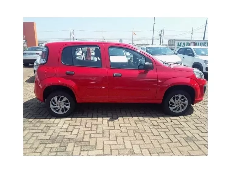 Fiat Uno Vermelho 4