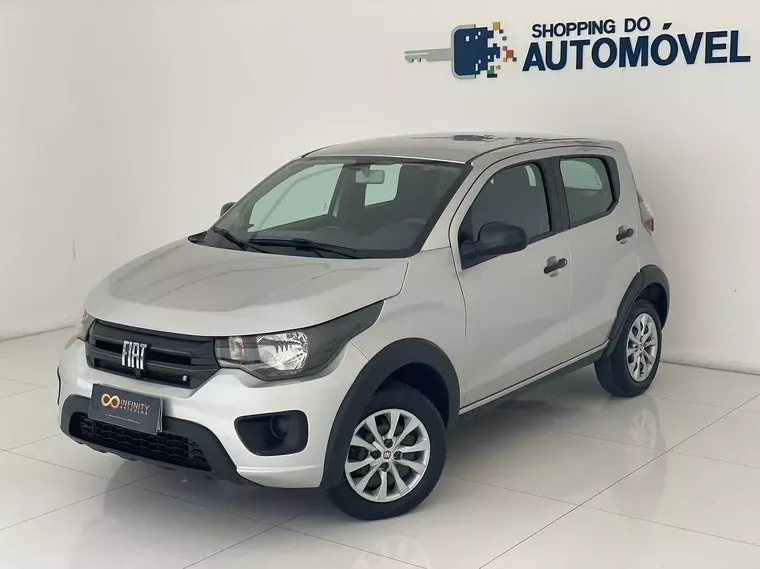 Fiat Mobi Prata 11