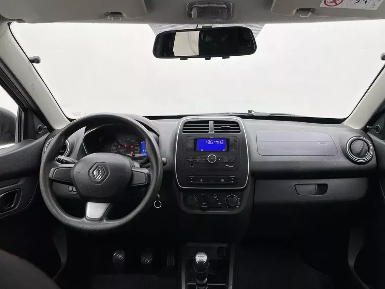 Renault Kwid Prata 4