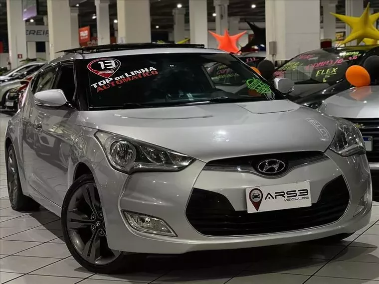 Hyundai Veloster Prata 1