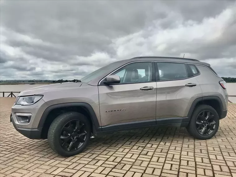 Jeep Compass Cinza 1