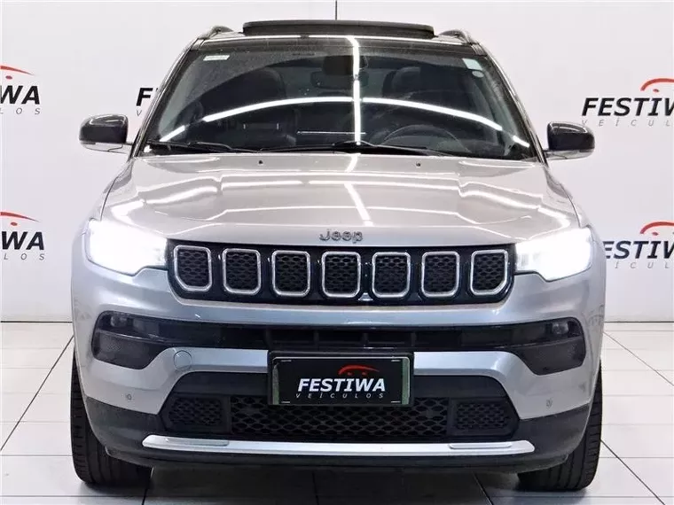 Jeep Compass Prata 4