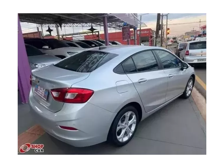 Chevrolet Cruze Prata 8