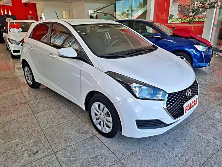 Hyundai HB20 Branco 3