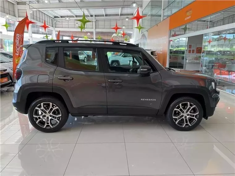 Jeep Renegade Cinza 3