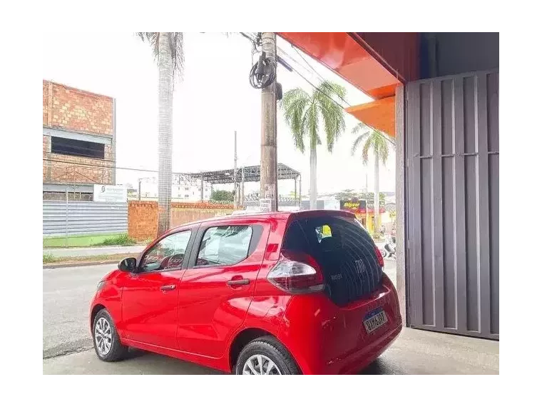 Fiat Mobi Vermelho 1