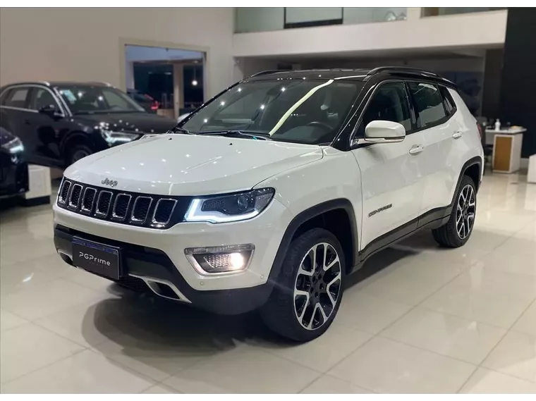 Jeep Compass Branco 1