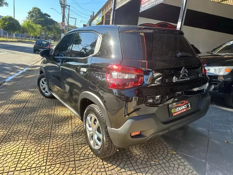 Citroën C3 Preto 4