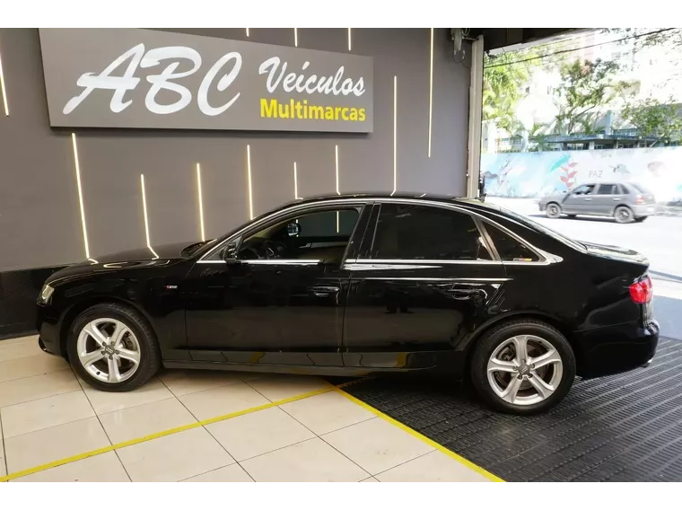 Audi A4 Preto 9