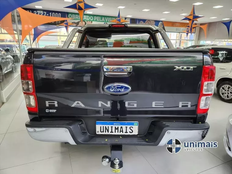 Ford Ranger Preto 12