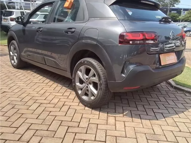 Citroën C4 Cactus Cinza 5