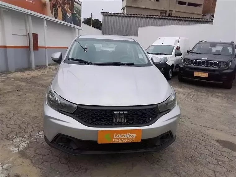 Fiat Argo Prata 7