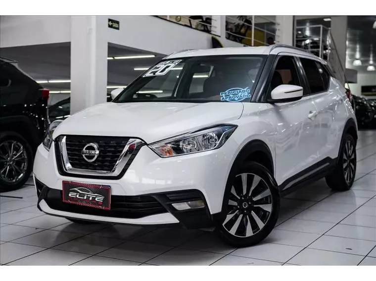 Nissan Kicks Branco 5