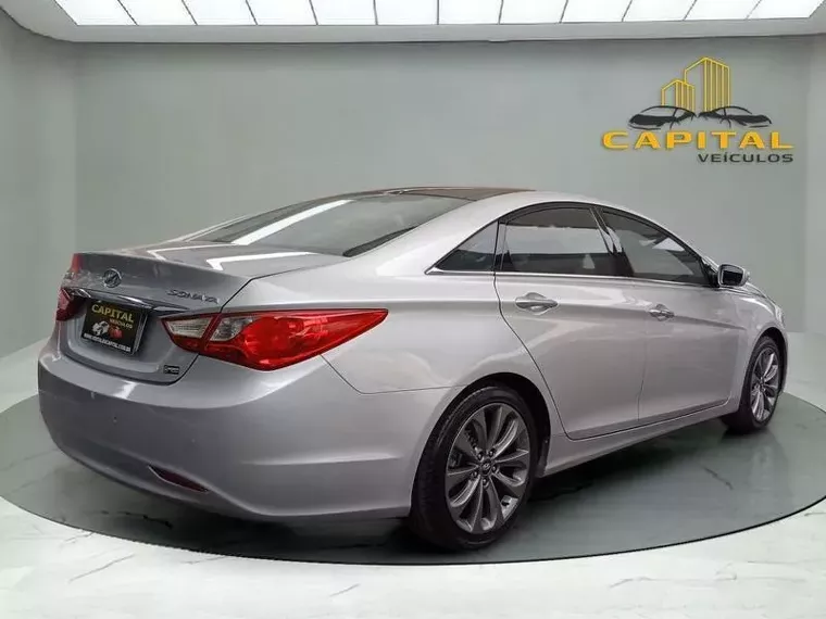 Hyundai Sonata Prata 1