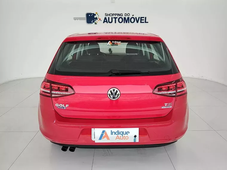 Volkswagen Golf Vermelho 11