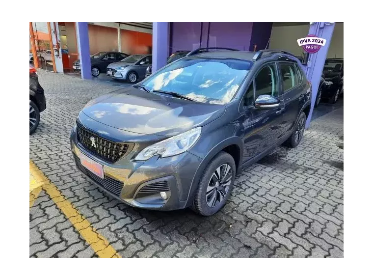 Peugeot 2008 Cinza 8