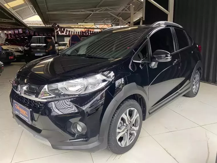 Honda WR-V Preto 5