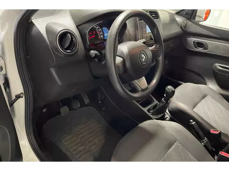 Renault Kwid Branco 10