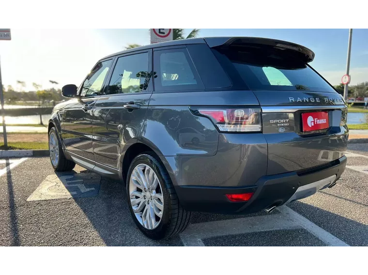 Land Rover Range Rover Sport Cinza 5