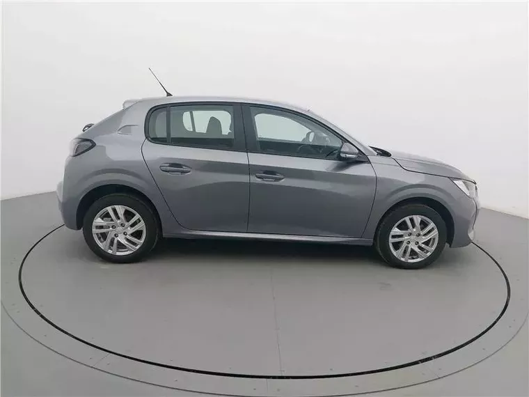 Peugeot 208 Cinza 6