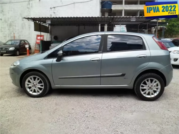 Fiat Punto Cinza 7