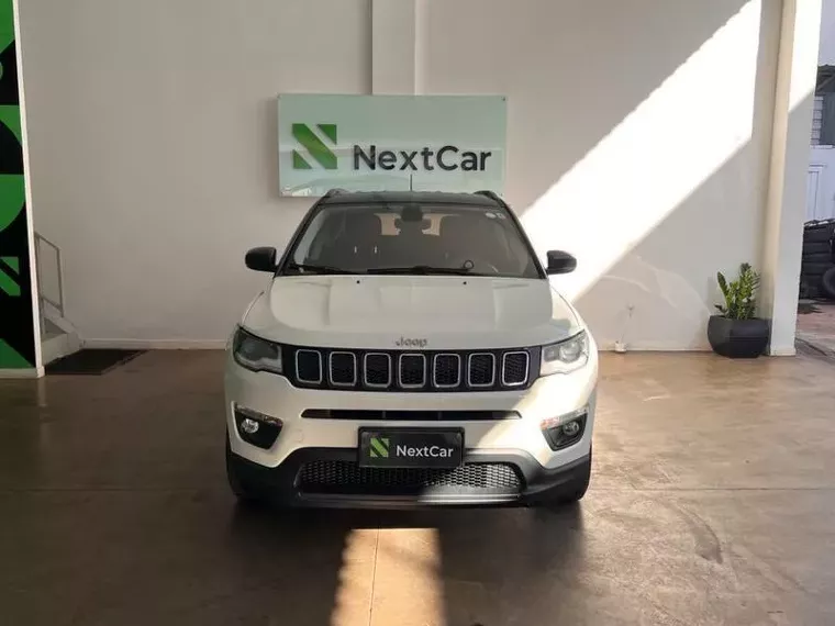 Jeep Compass Branco 6