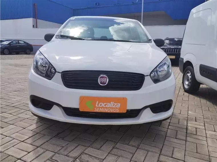 Fiat Grand Siena Branco 7