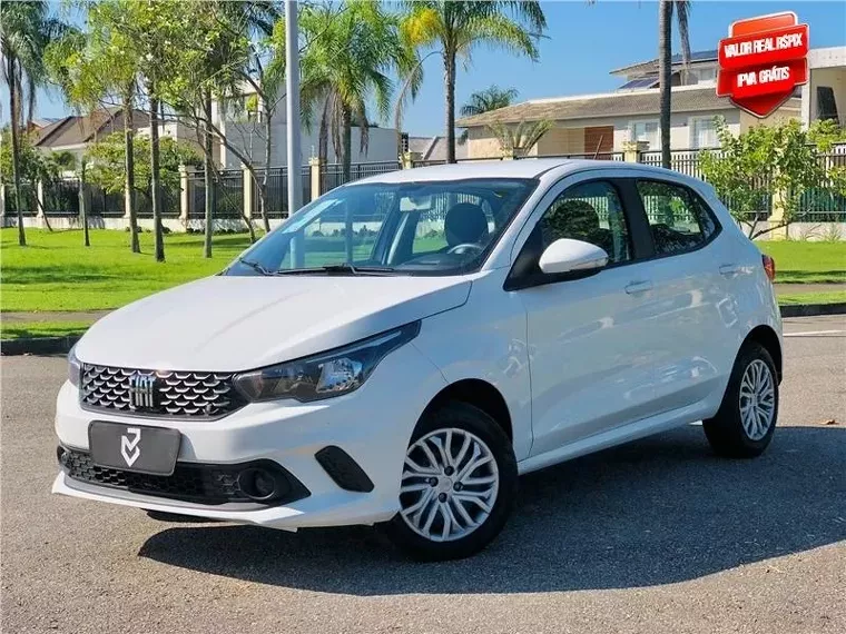 Fiat Argo Branco 1