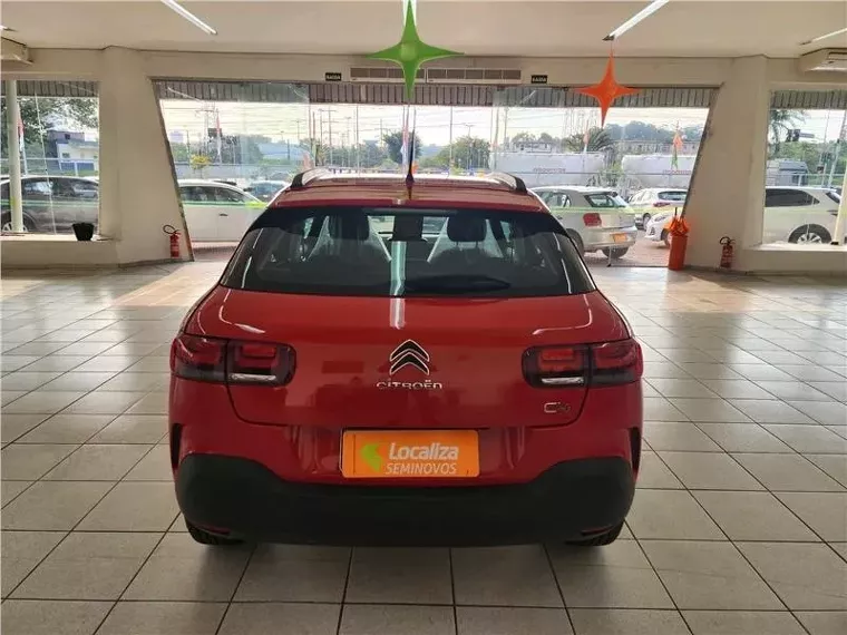 Citroën C4 Cactus Vermelho 6