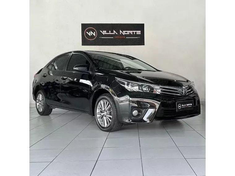 Toyota Corolla Preto 1