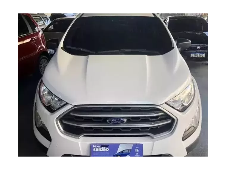 Ford Ecosport Branco 3