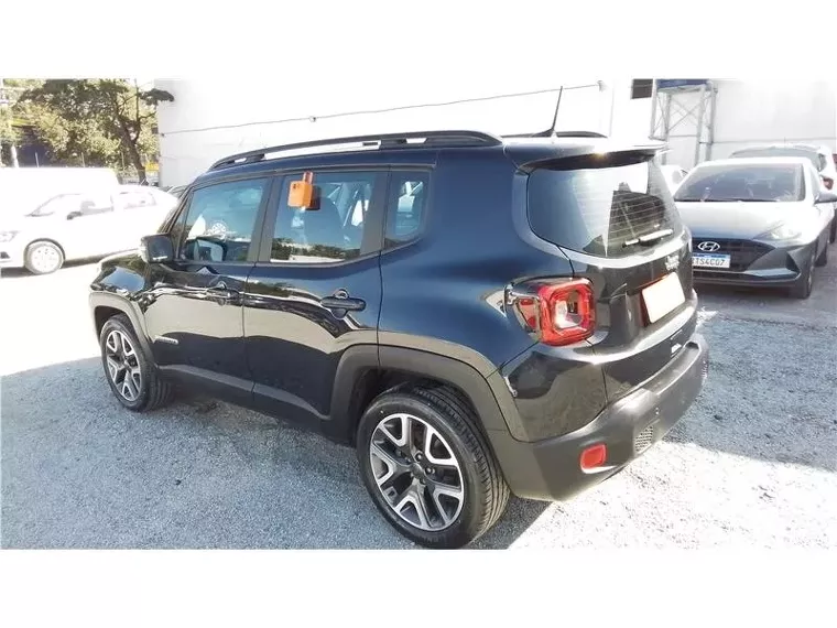 Jeep Renegade Preto 5