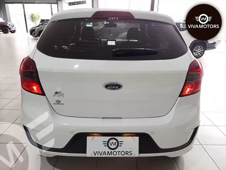 Ford KA Branco 10