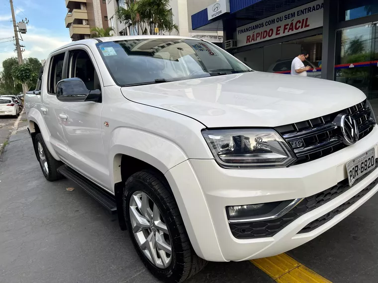 Volkswagen Amarok Branco 1