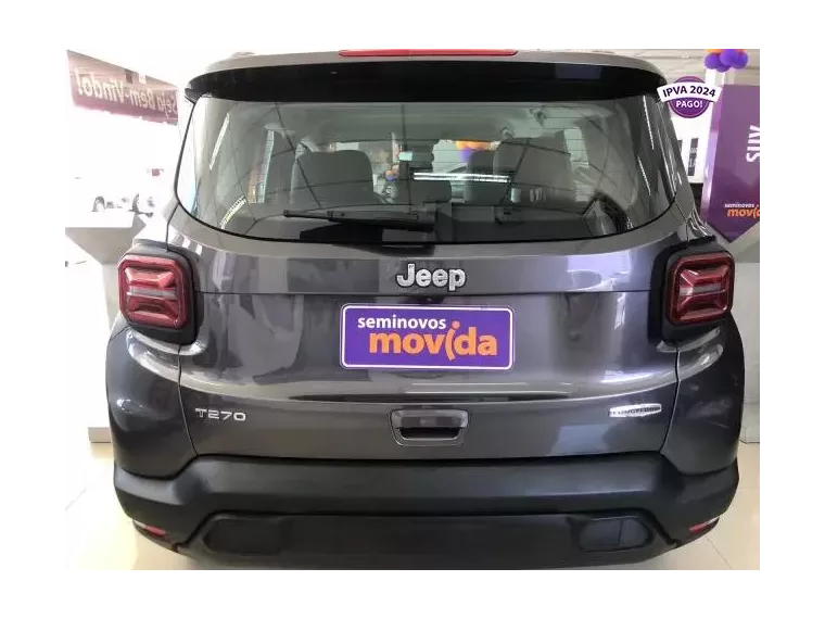 Jeep Renegade Cinza 7