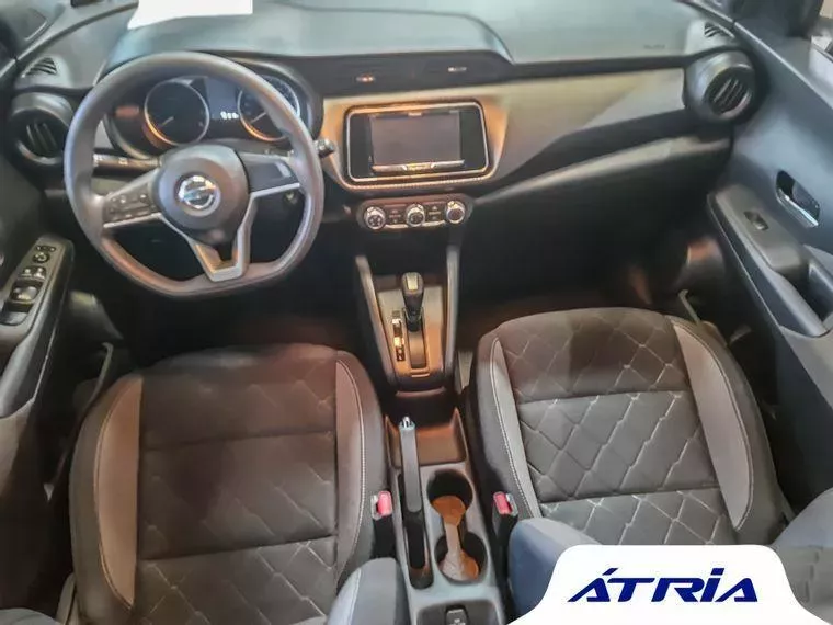 Nissan Kicks Branco 5