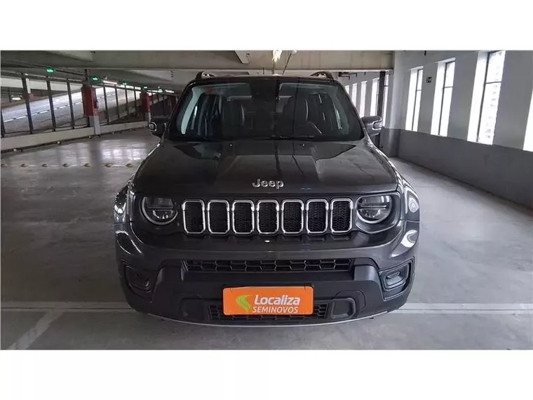 Jeep Renegade Cinza 9