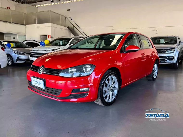 Volkswagen Golf Vermelho 5