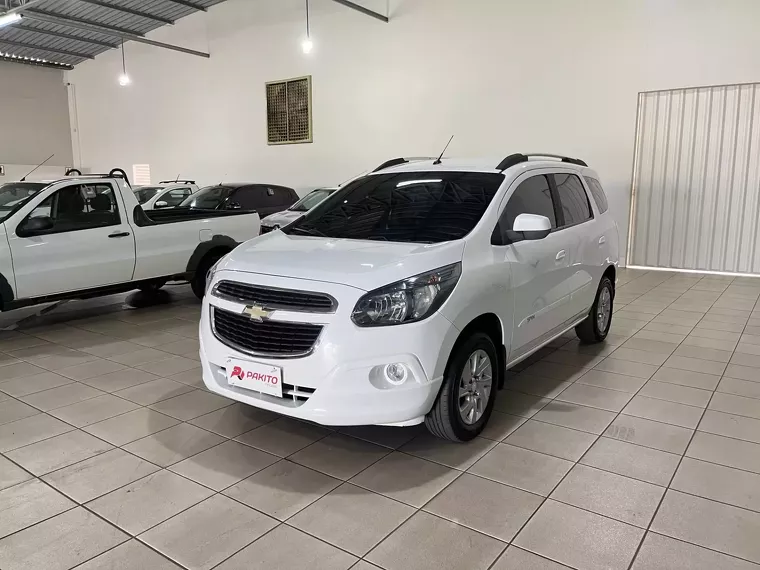 Chevrolet Spin Branco 9