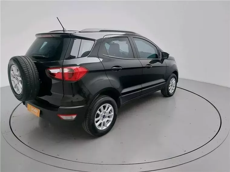 Ford Ecosport Preto 8