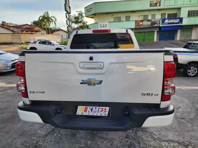 Chevrolet S10 Branco 10