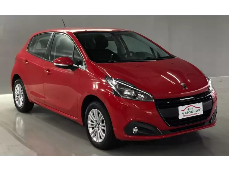 Peugeot 208 Vermelho 2