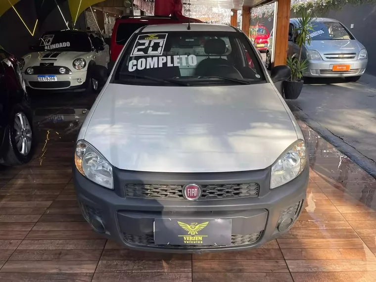 Fiat Strada Branco 1