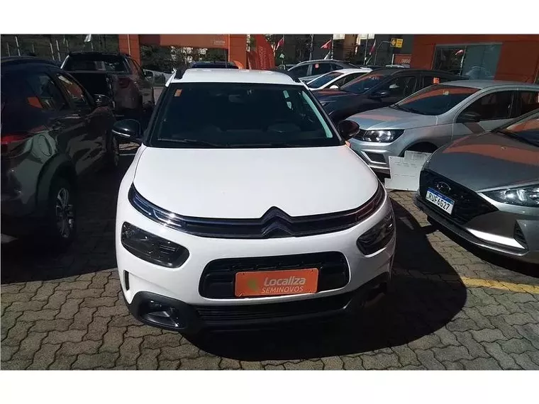 Citroën C4 Cactus Branco 4